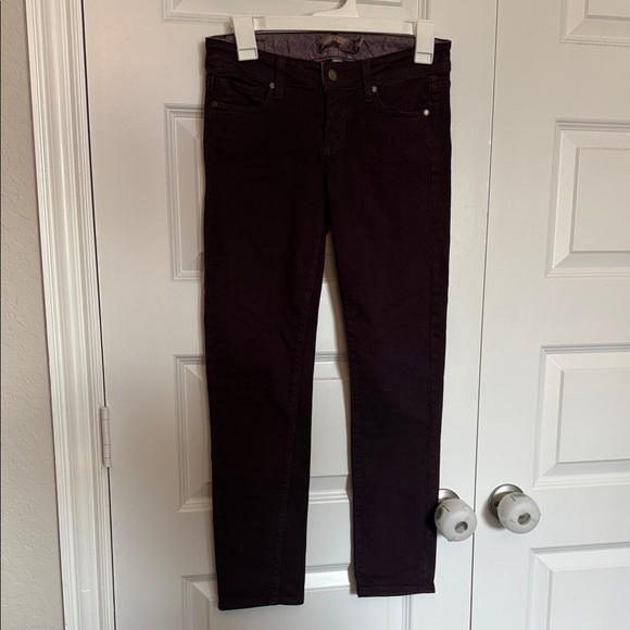 PAIGE Denim - PAIGE Women's Dark Purple Skyline Jeans Sz 26